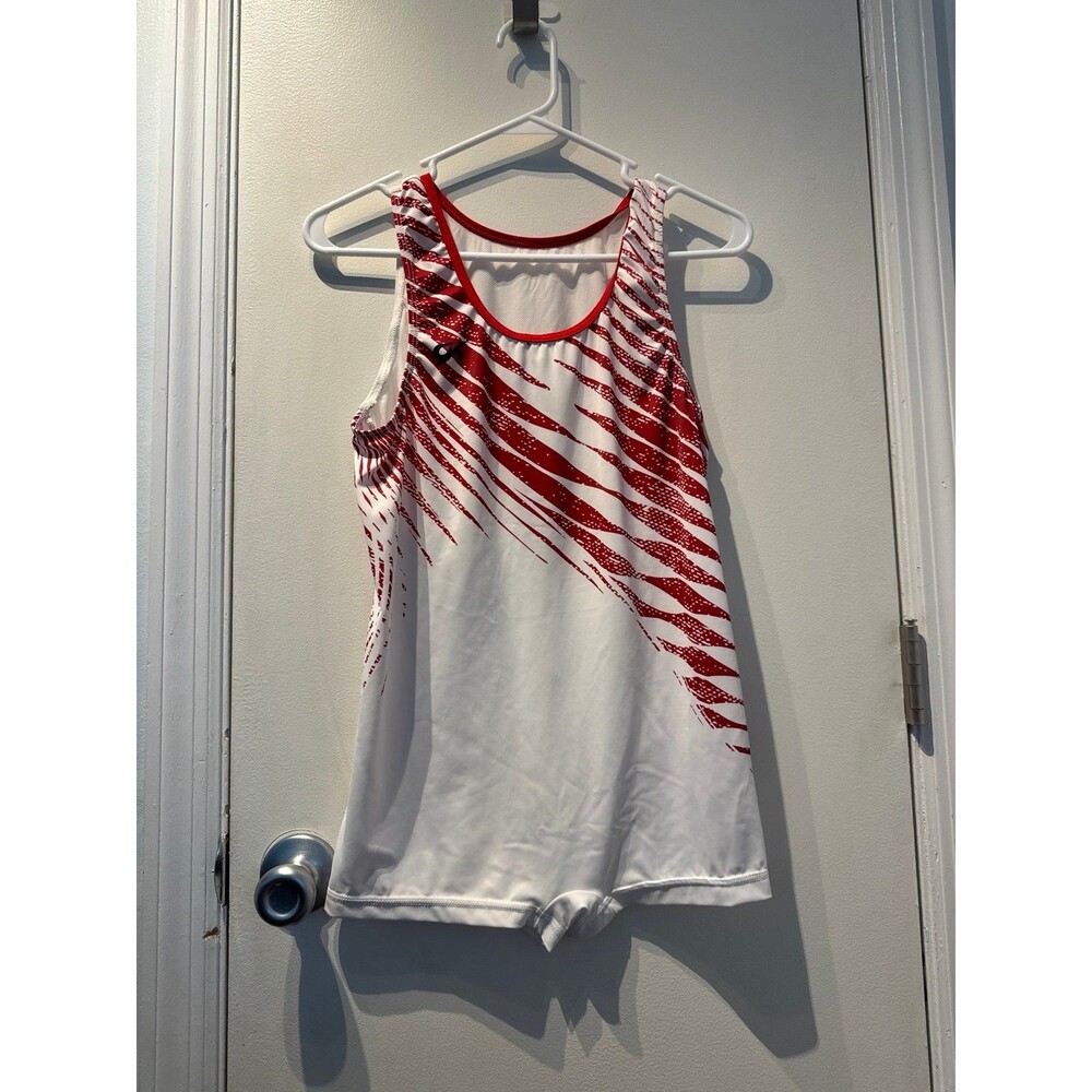 Gk men’s gymnastics large step-in/leotard